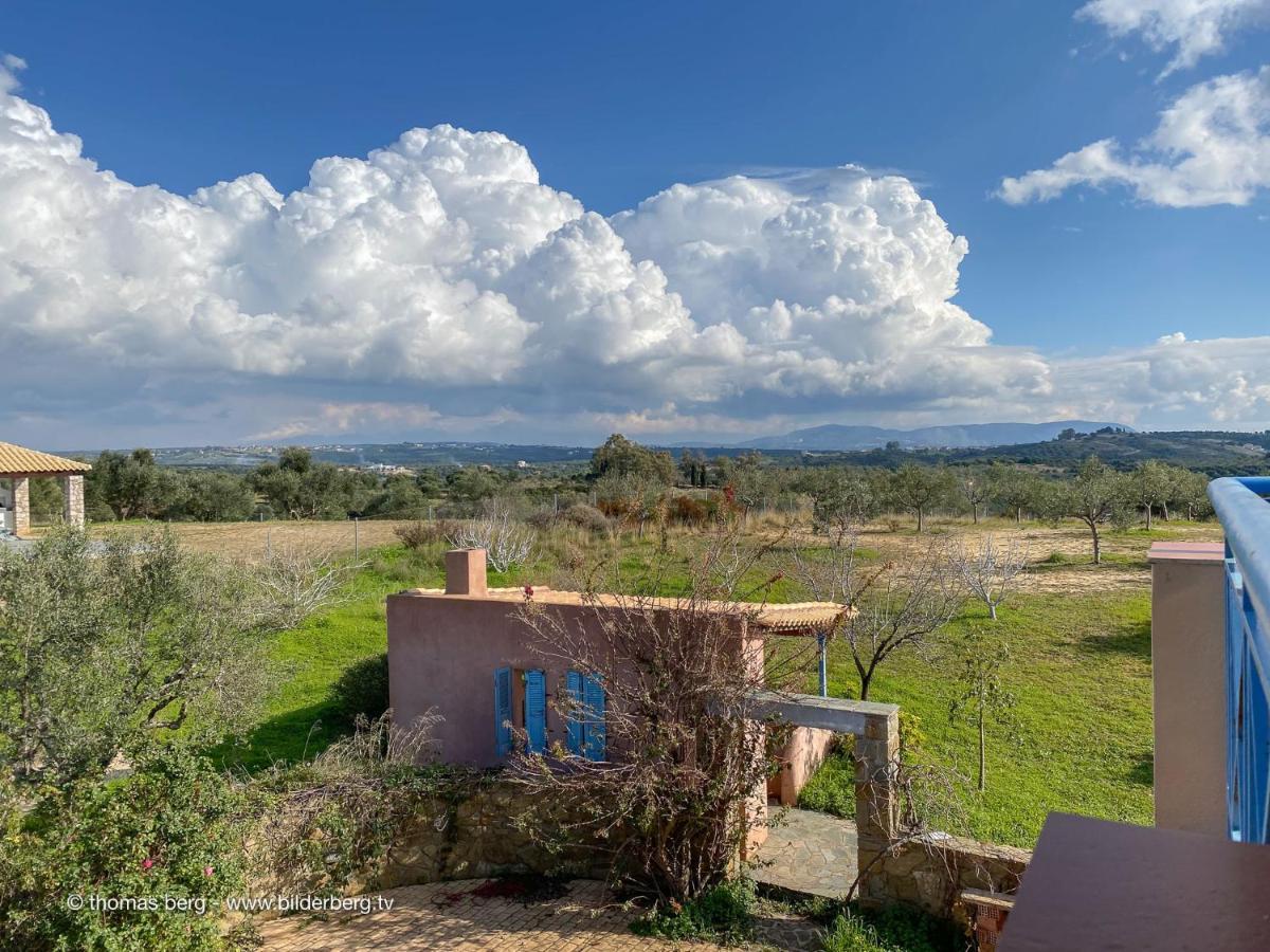 Tapia Hills Villa Methoni  Exterior photo