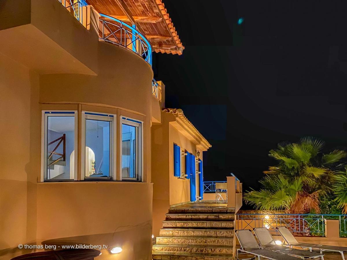 Tapia Hills Villa Methoni  Exterior photo