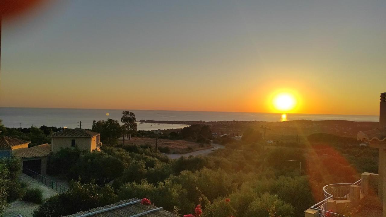 Tapia Hills Villa Methoni  Exterior photo