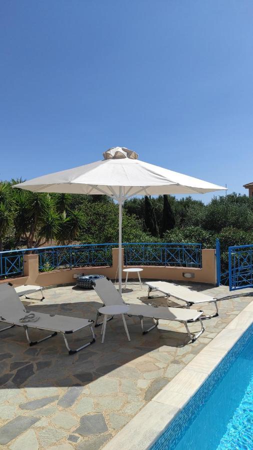 Tapia Hills Villa Methoni  Exterior photo