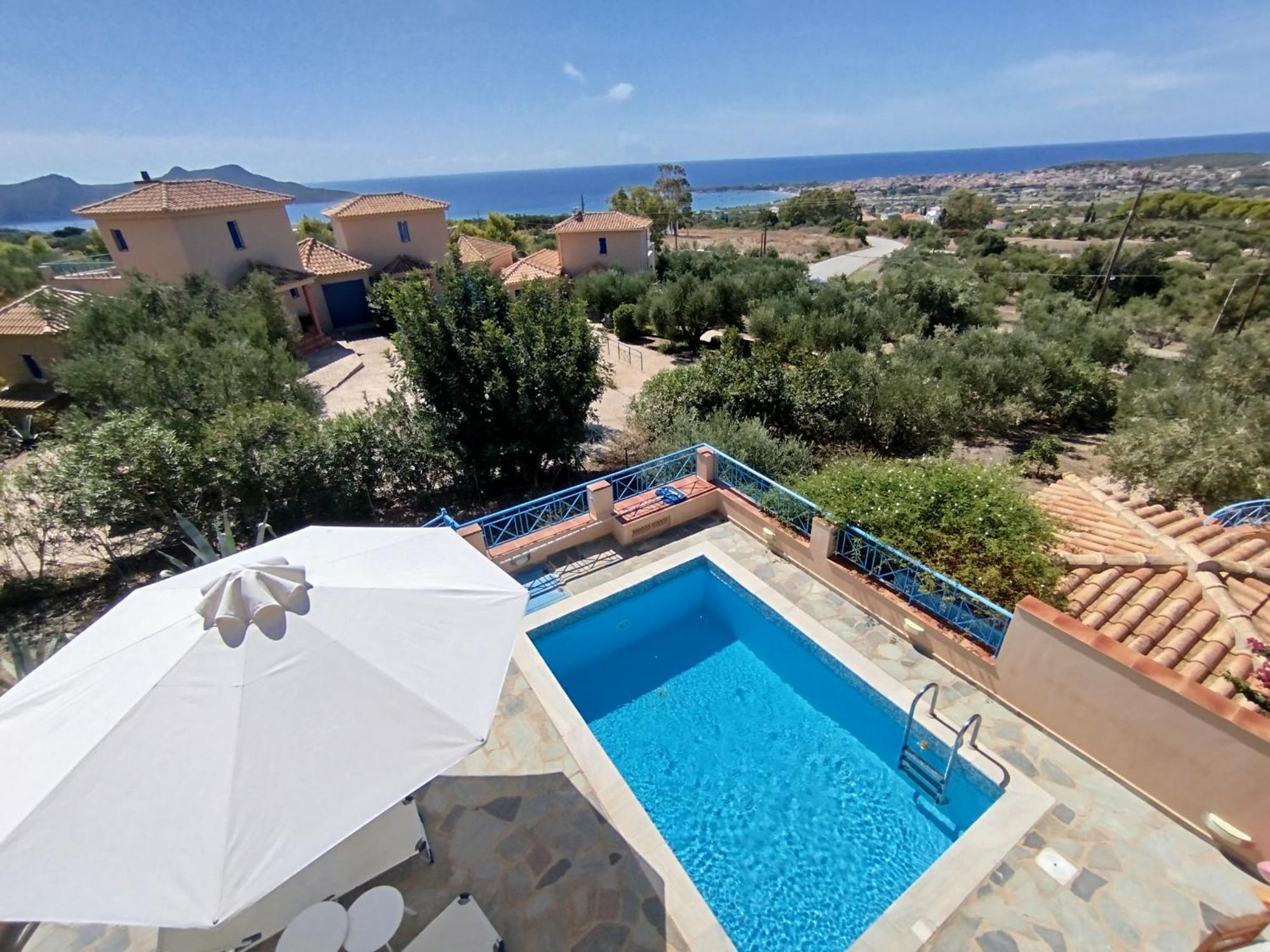 Tapia Hills Villa Methoni  Exterior photo