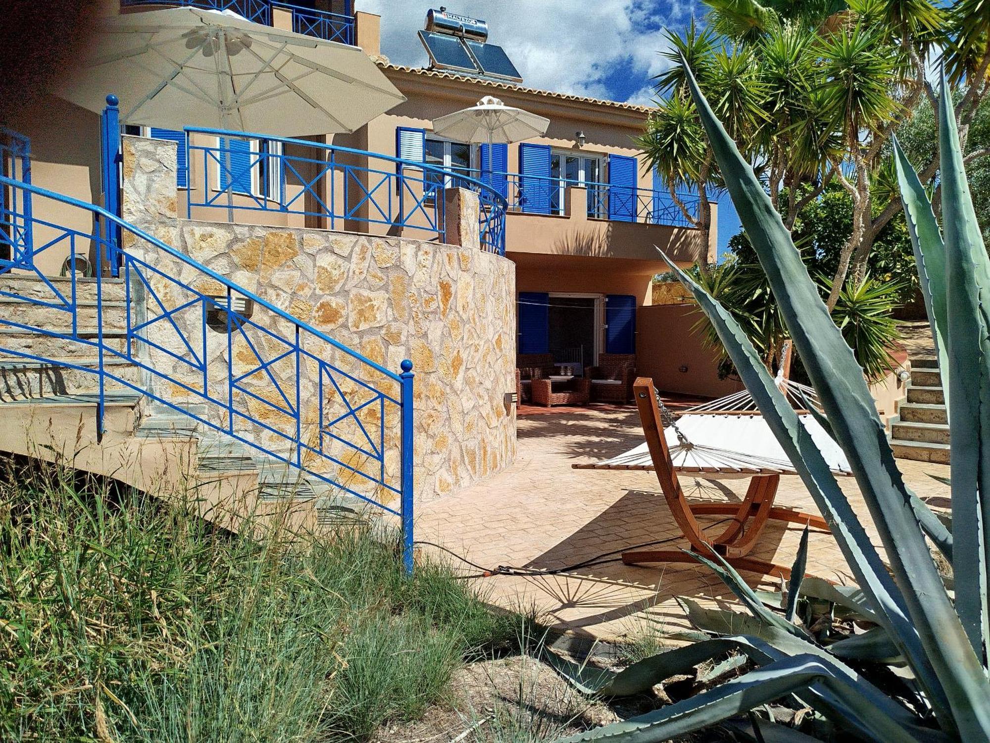 Tapia Hills Villa Methoni  Exterior photo